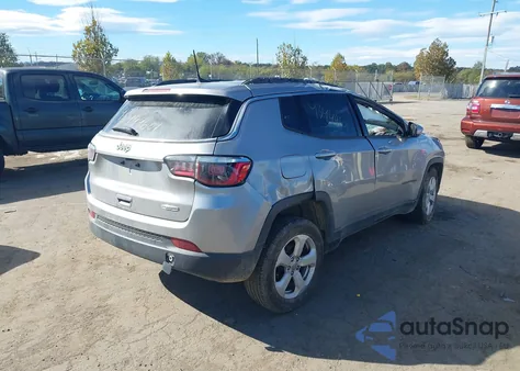 2018 Jeep Compass Latitude Fwd из США, поврежденный, VIN 3C4NJCBB1JT344203